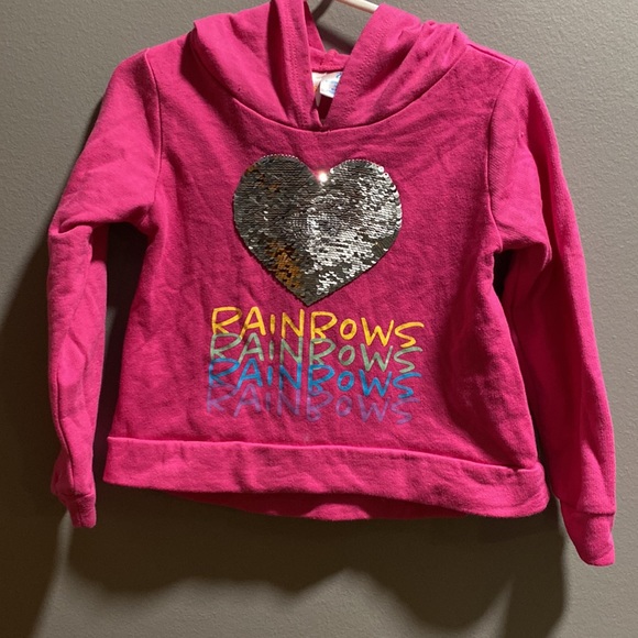 -* WORN ONCE*  GIRLS PULLOVER SWEATER SIZE 2T! IN EXCELLENT CONDITION! - Picture 3 of 4